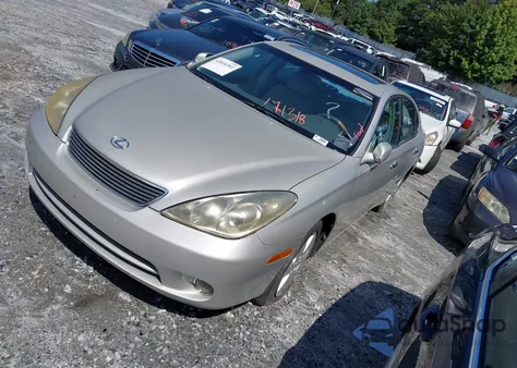 2006 Lexus Es 330 из США, поврежденный, VIN JTHBA30G865171318